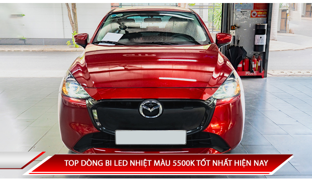 TOP DÒNG ĐÈN BI LED NHIỆT MÀU 5500K TỐT NHẤT HIỆN NAY